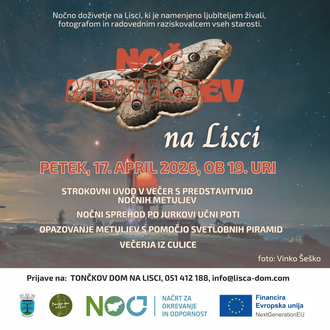 noc metuljev